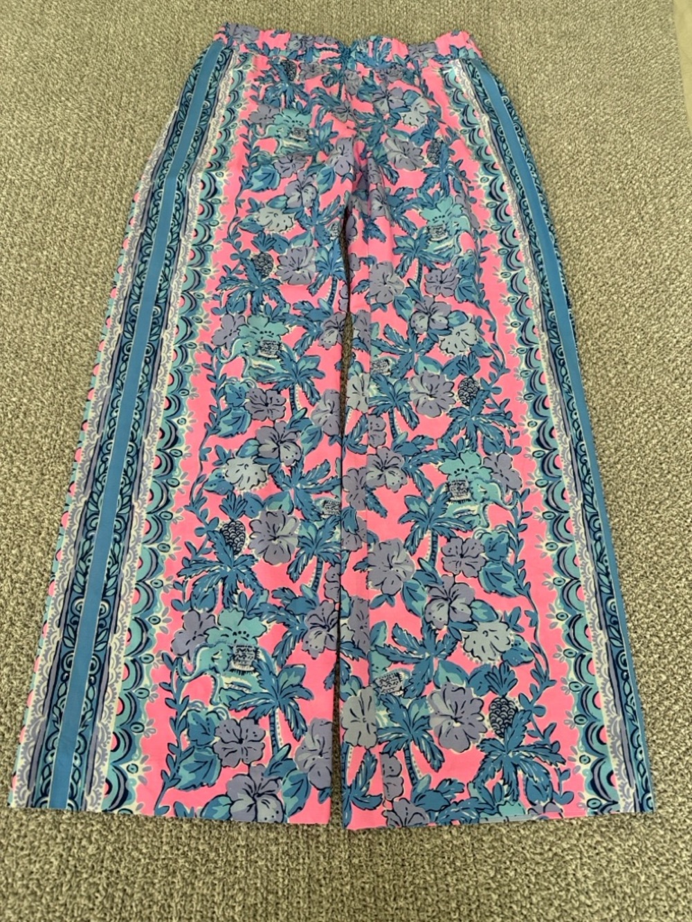 Lilly Pulitzer Bal  Harbor palazzo pants XS.